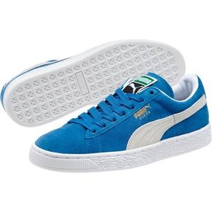 BLUE SUEDE PUMAS